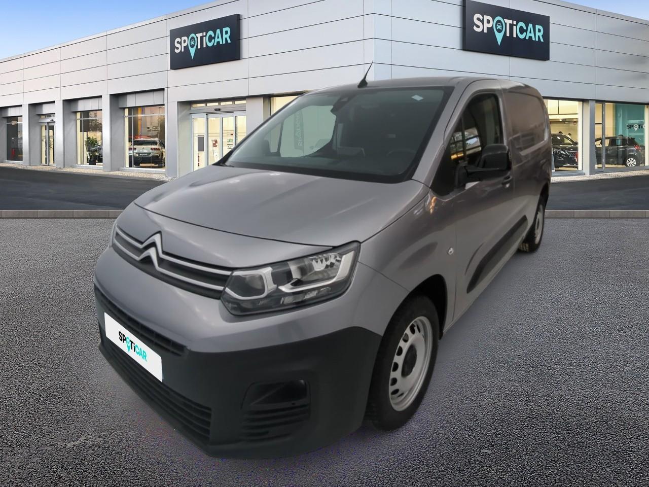 CITROEN CITROEN BERLINGO Occasion Gris Diesel 2023
