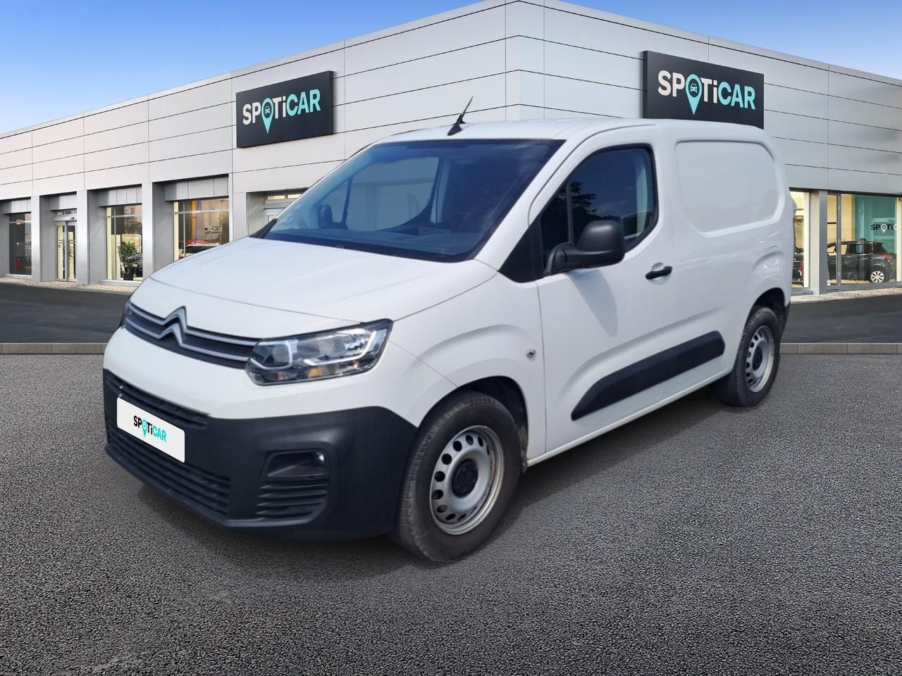 CITROEN CITROEN BERLINGO Occasion Blanc Essence sans plomb 2021