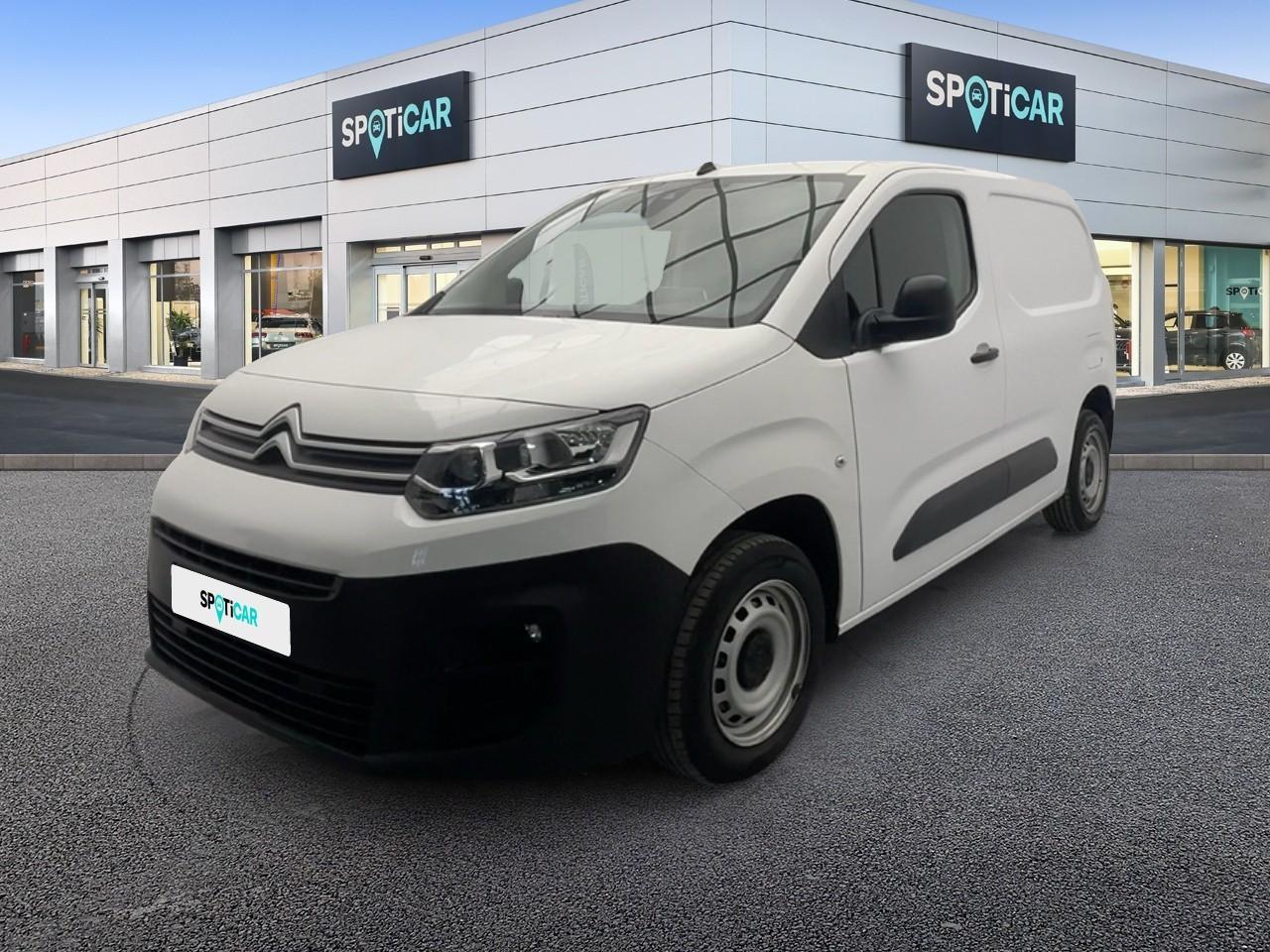 CITROEN CITROEN BERLINGO Occasion Blanc Diesel 2022