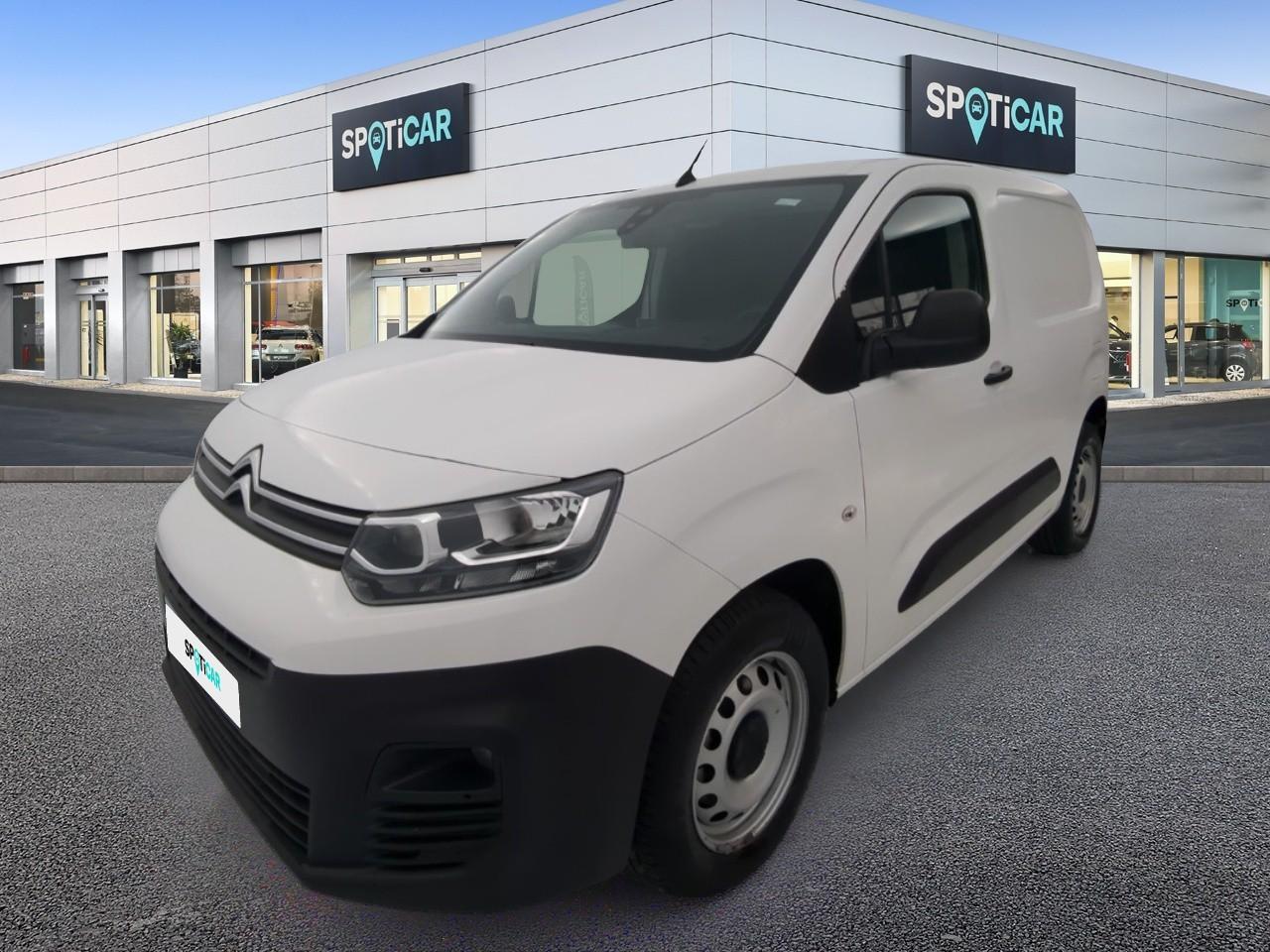 CITROEN CITROEN BERLINGO Occasion Blanc Diesel 2022