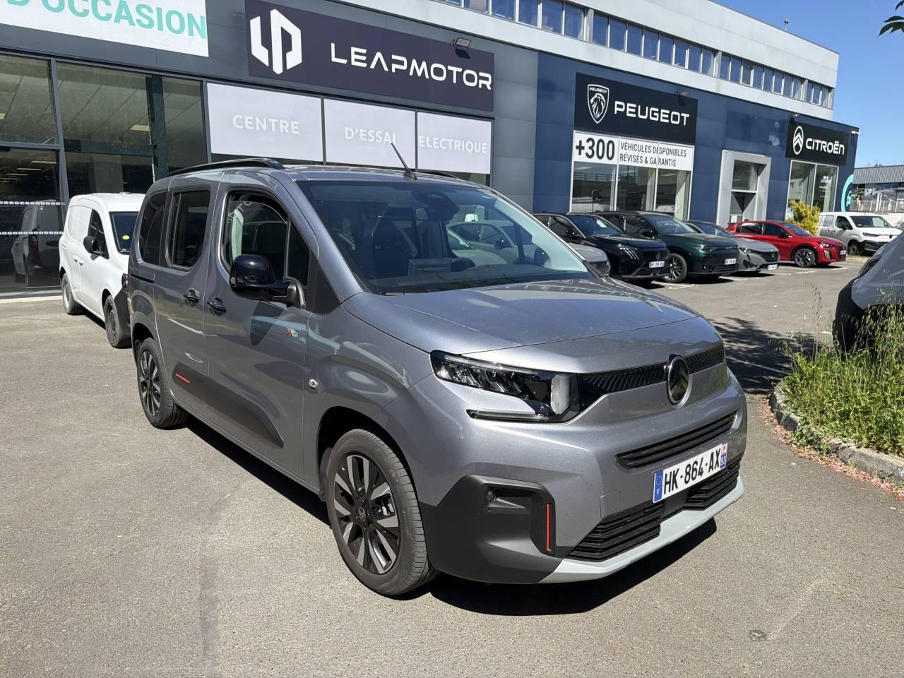 CITROEN CITROEN BERLINGO Occasion Gris Diesel 2026