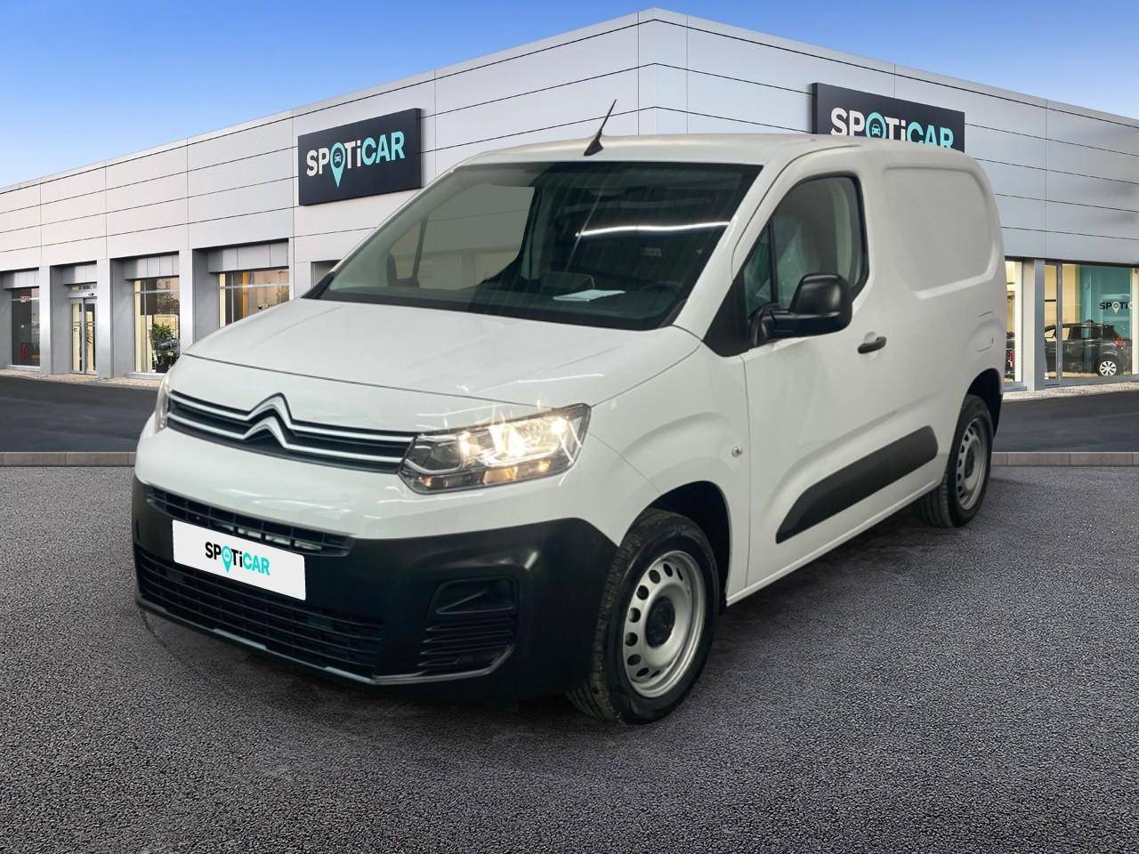 CITROEN CITROEN BERLINGO Occasion Blanc Diesel 2024