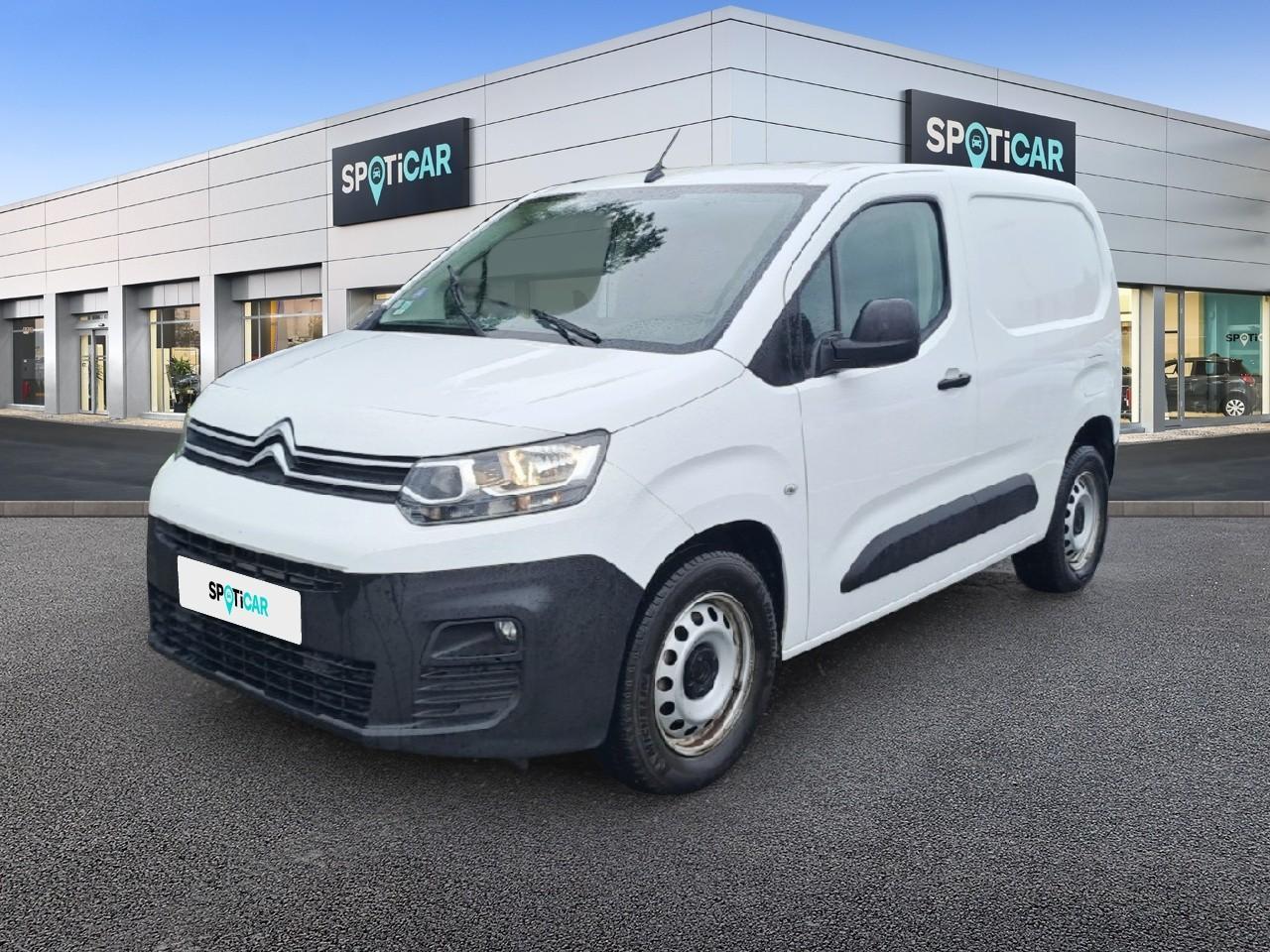 CITROEN CITROEN BERLINGO Occasion Blanc Essence sans plomb 2021