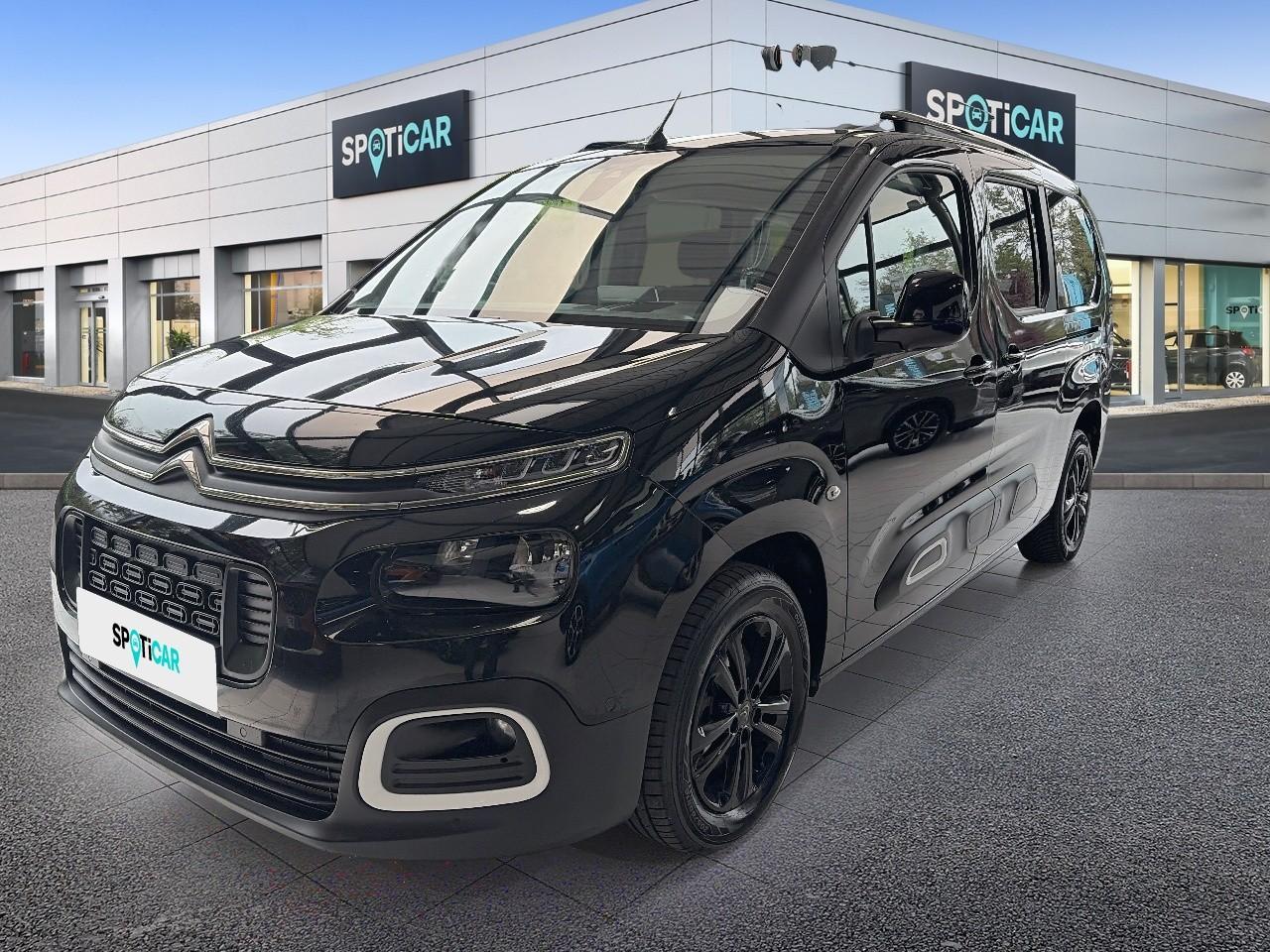 CITROEN CITROEN BERLINGO Occasion Noir Diesel 2020