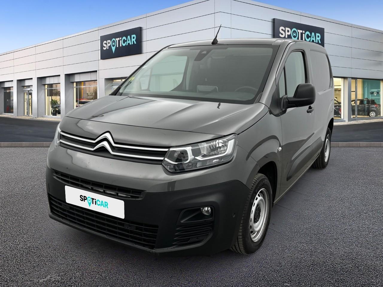 CITROEN CITROEN BERLINGO Occasion Gris Diesel 2019