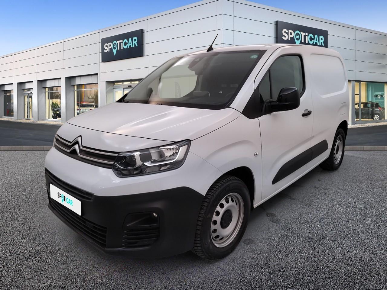 CITROEN CITROEN BERLINGO Occasion Blanc Courant électrique 2023