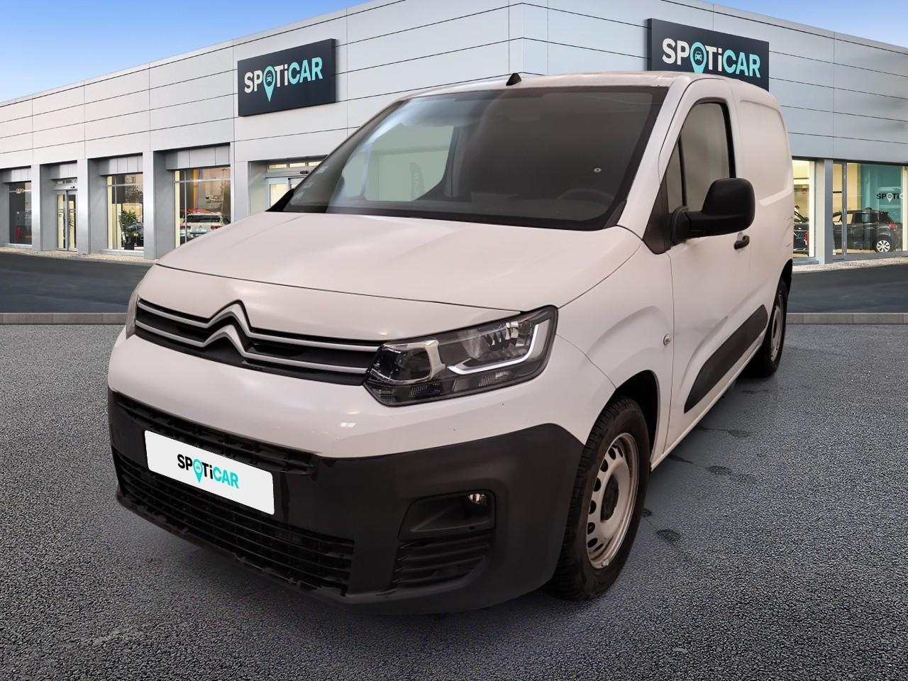 CITROEN CITROEN BERLINGO Occasion Blanc Courant électrique 2022