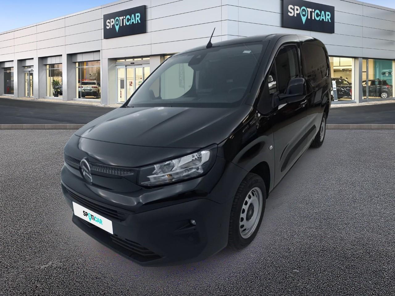 CITROEN CITROEN BERLINGO Occasion Noir Diesel 2025
