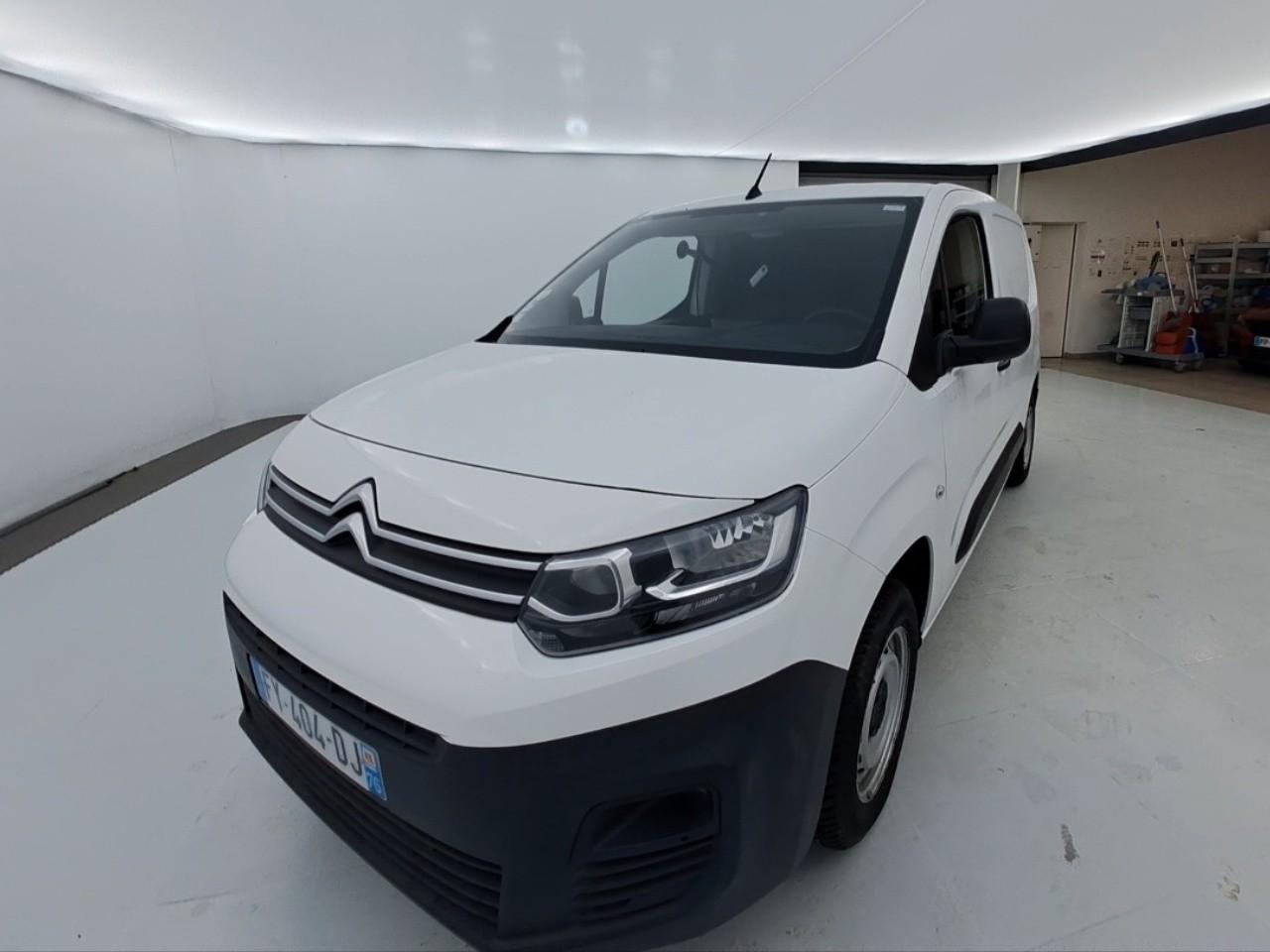 CITROEN CITROEN BERLINGO Occasion Blanc Diesel 2021