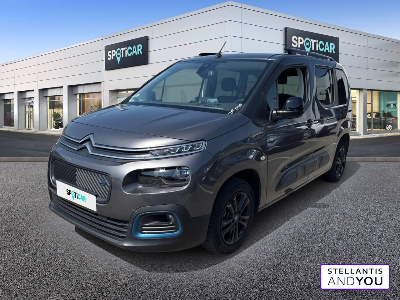 CITROEN CITROEN BERLINGO Occasion Gris Courant électrique 2022