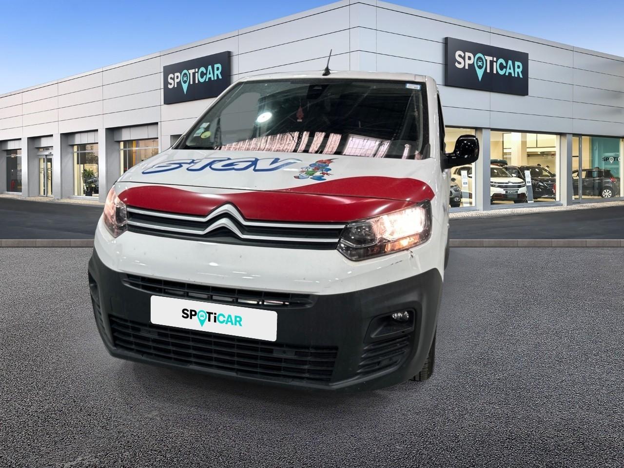 CITROEN CITROEN BERLINGO Occasion Blanc Diesel 2022