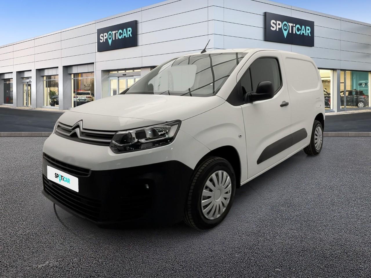 CITROEN CITROEN BERLINGO Occasion Blanc Diesel 2022