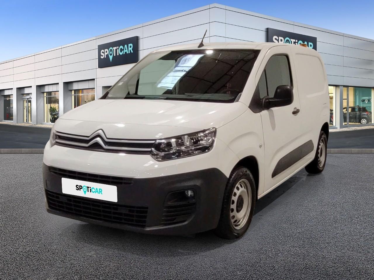 CITROEN CITROEN BERLINGO Occasion Blanc Essence sans plomb 2021