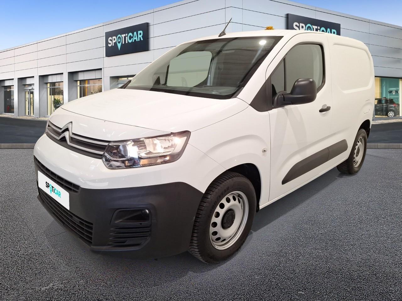 CITROEN CITROEN BERLINGO Occasion Blanc Diesel 2022
