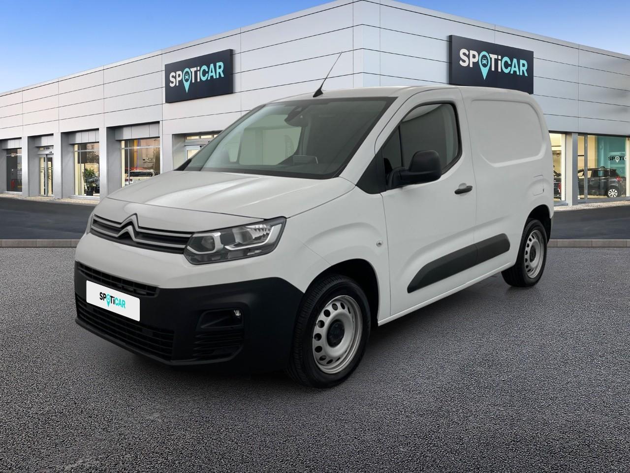 CITROEN CITROEN BERLINGO Occasion Blanc Diesel 2021