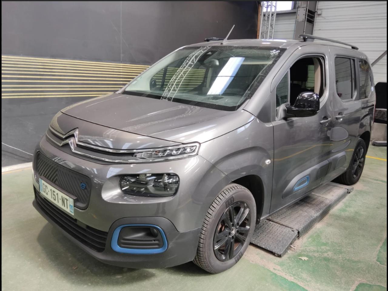 CITROEN CITROEN BERLINGO Occasion Blanc Courant électrique 2021
