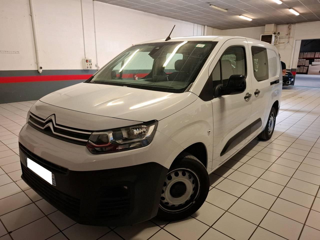 CITROEN CITROEN BERLINGO Occasion Blanc Diesel 2023
