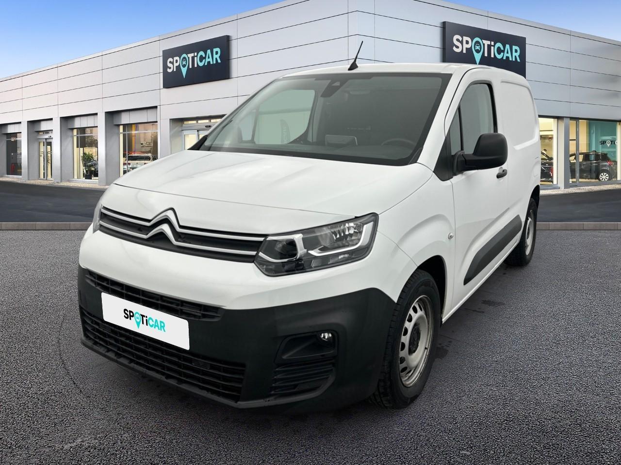 CITROEN CITROEN BERLINGO Occasion Blanc Essence sans plomb 2021
