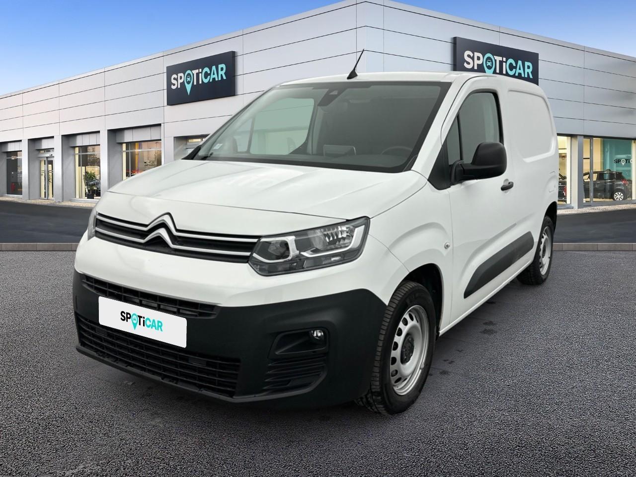 CITROEN CITROEN BERLINGO Occasion Blanc Diesel 2021
