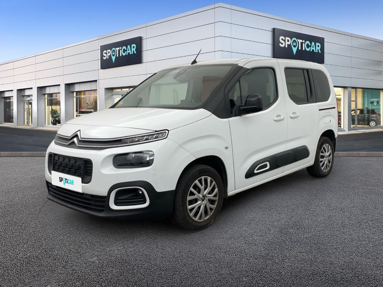 CITROEN CITROEN BERLINGO Occasion Blanc Diesel 2022
