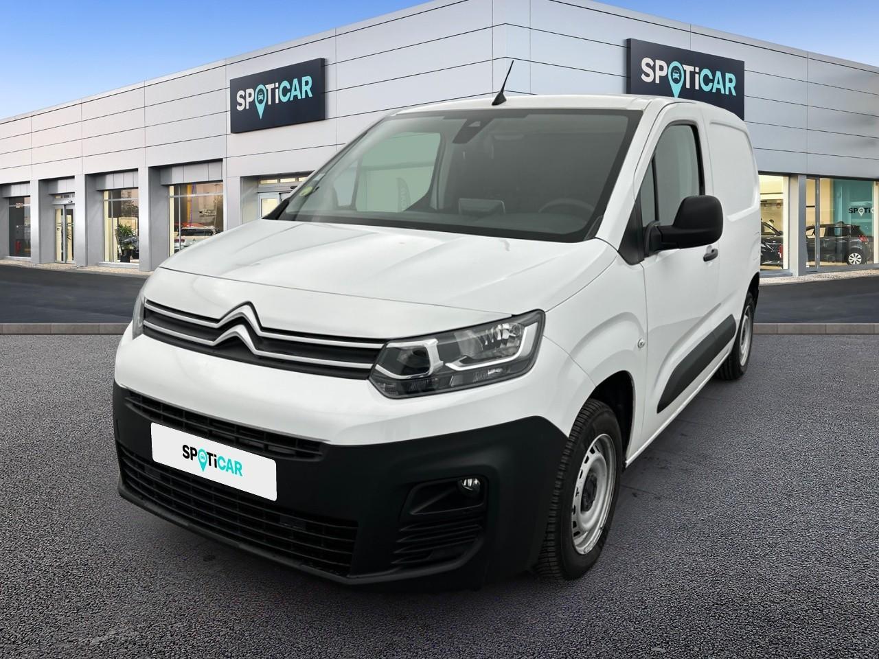 CITROEN CITROEN BERLINGO Occasion Blanc Diesel 2021