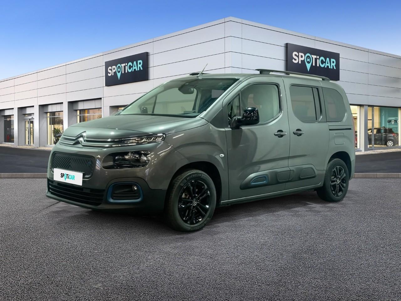 CITROEN CITROEN BERLINGO Occasion Gris Courant électrique 2021