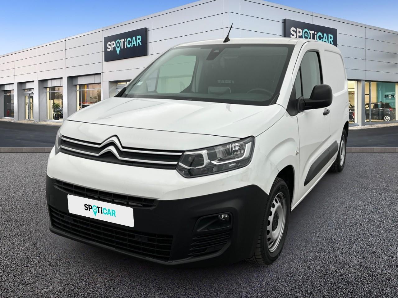 CITROEN CITROEN BERLINGO Occasion Blanc Diesel 2021