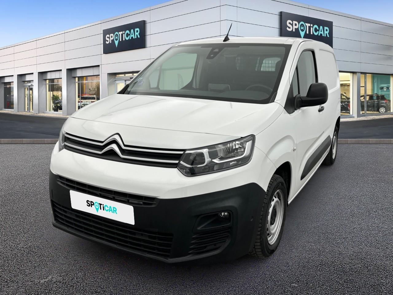 CITROEN CITROEN BERLINGO Occasion Blanc Essence sans plomb 2020