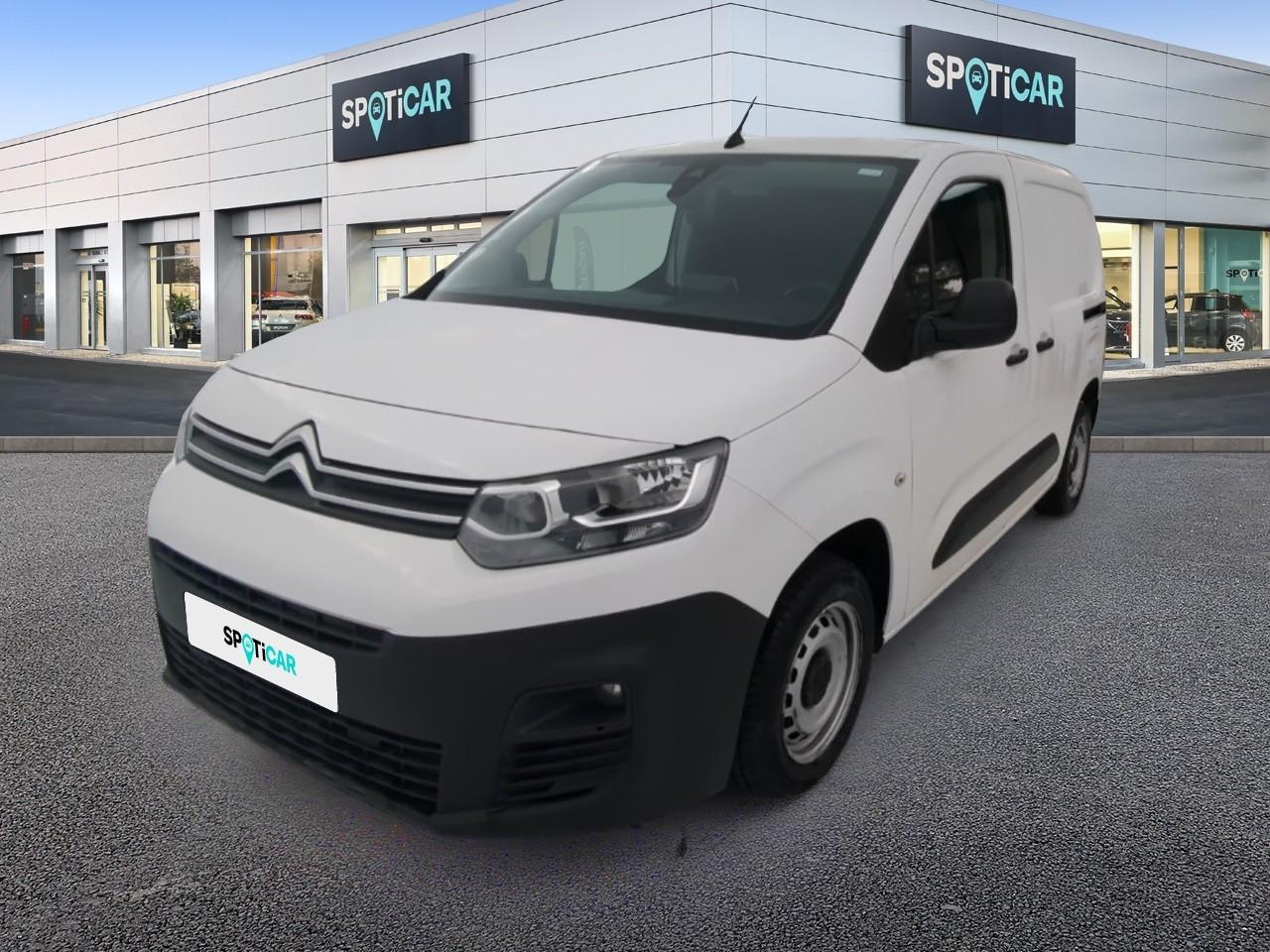 CITROEN CITROEN BERLINGO Occasion Blanc Diesel 2020