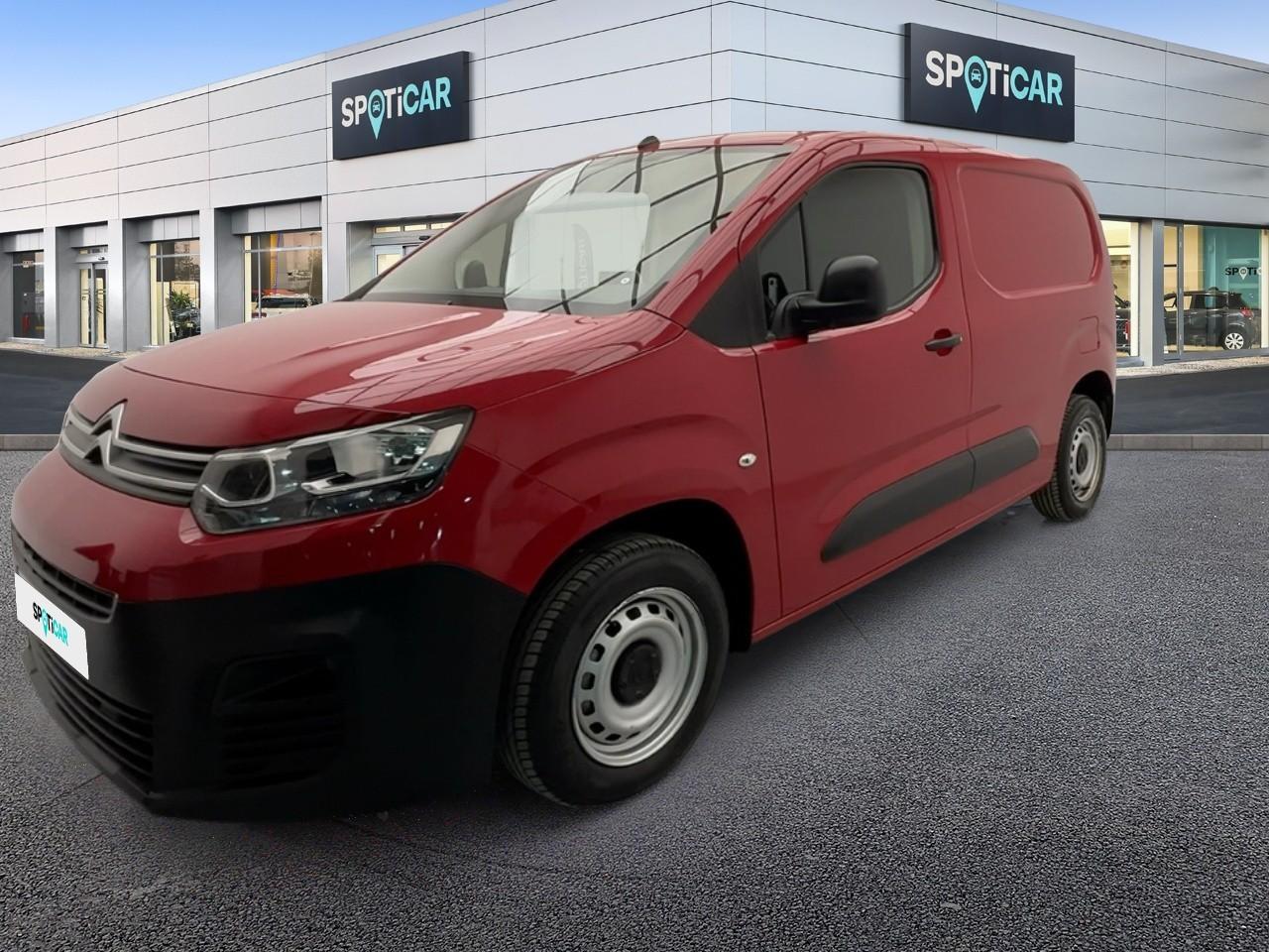CITROEN CITROEN BERLINGO Occasion Rouge Diesel 2021