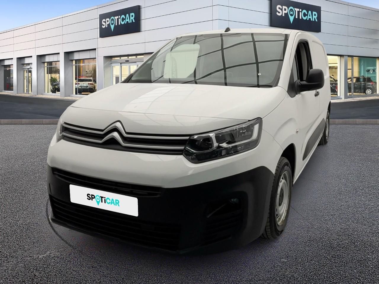 CITROEN CITROEN BERLINGO Occasion Blanc Diesel 2020
