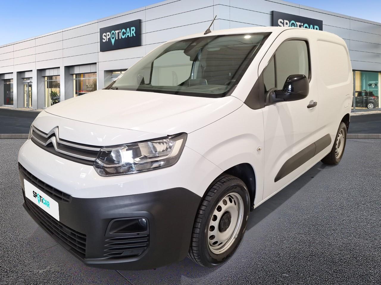 CITROEN CITROEN BERLINGO Occasion Blanc Diesel 2023