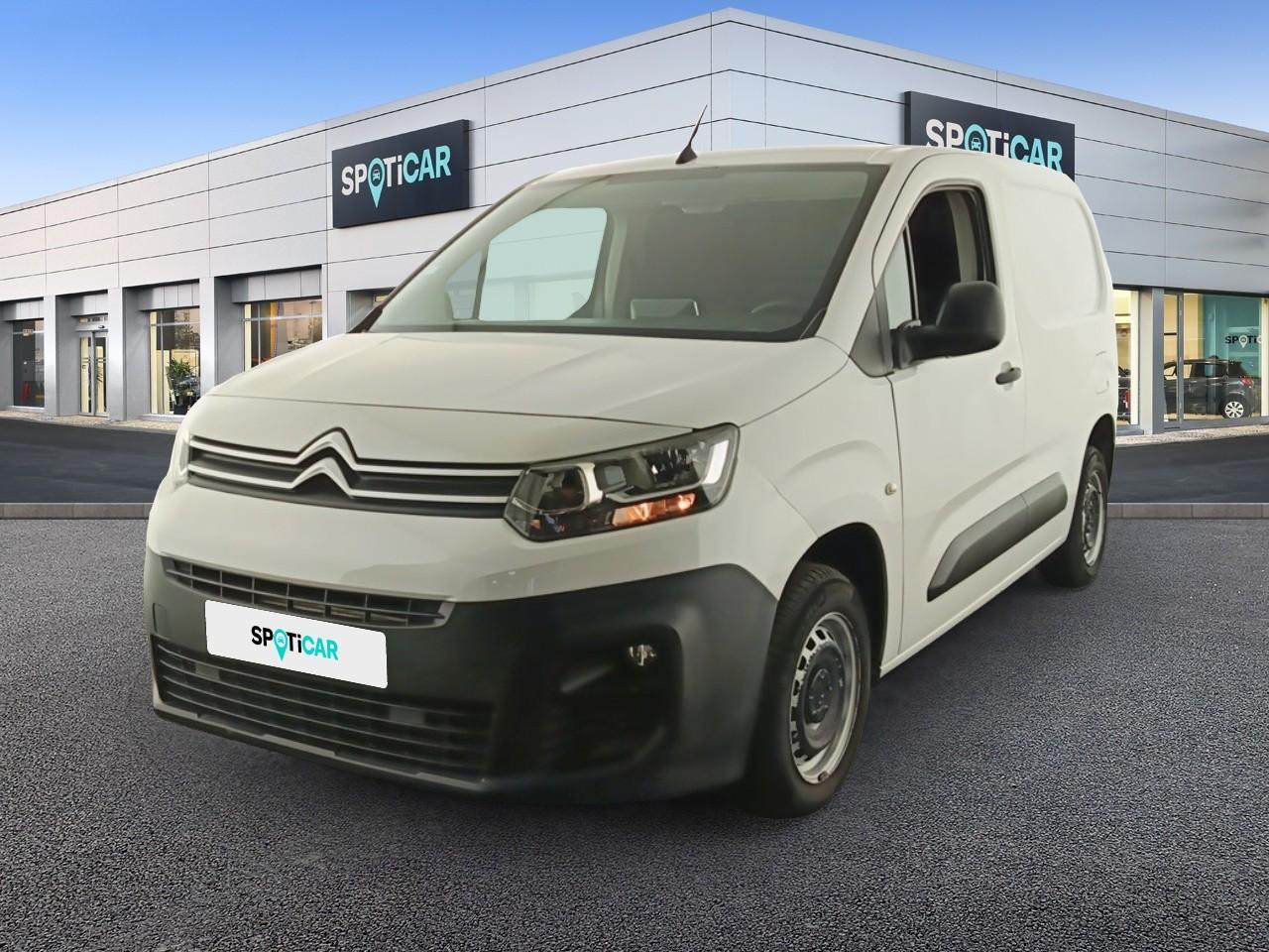 CITROEN CITROEN BERLINGO Occasion Blanc Diesel 2019