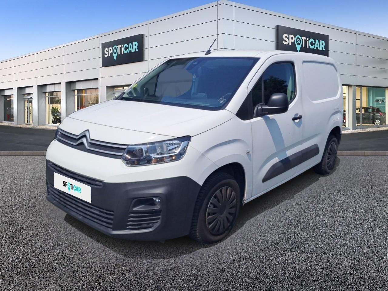 CITROEN CITROEN BERLINGO Occasion Blanc Diesel 2019