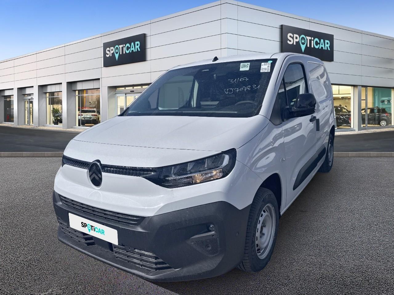 CITROEN CITROEN BERLINGO Occasion Blanc Diesel 2026