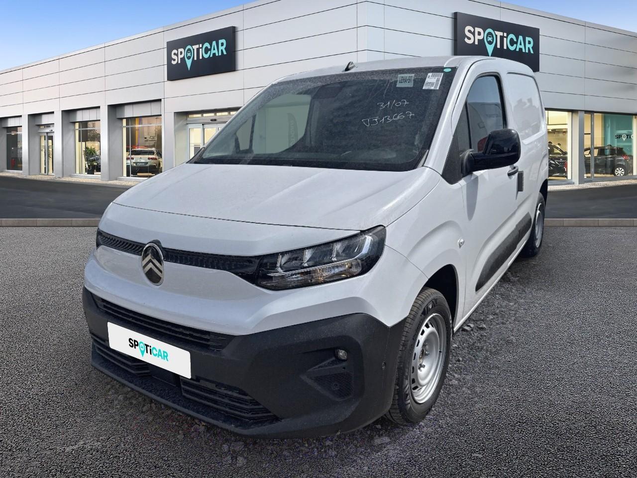 CITROEN CITROEN BERLINGO Occasion Blanc Diesel 2026