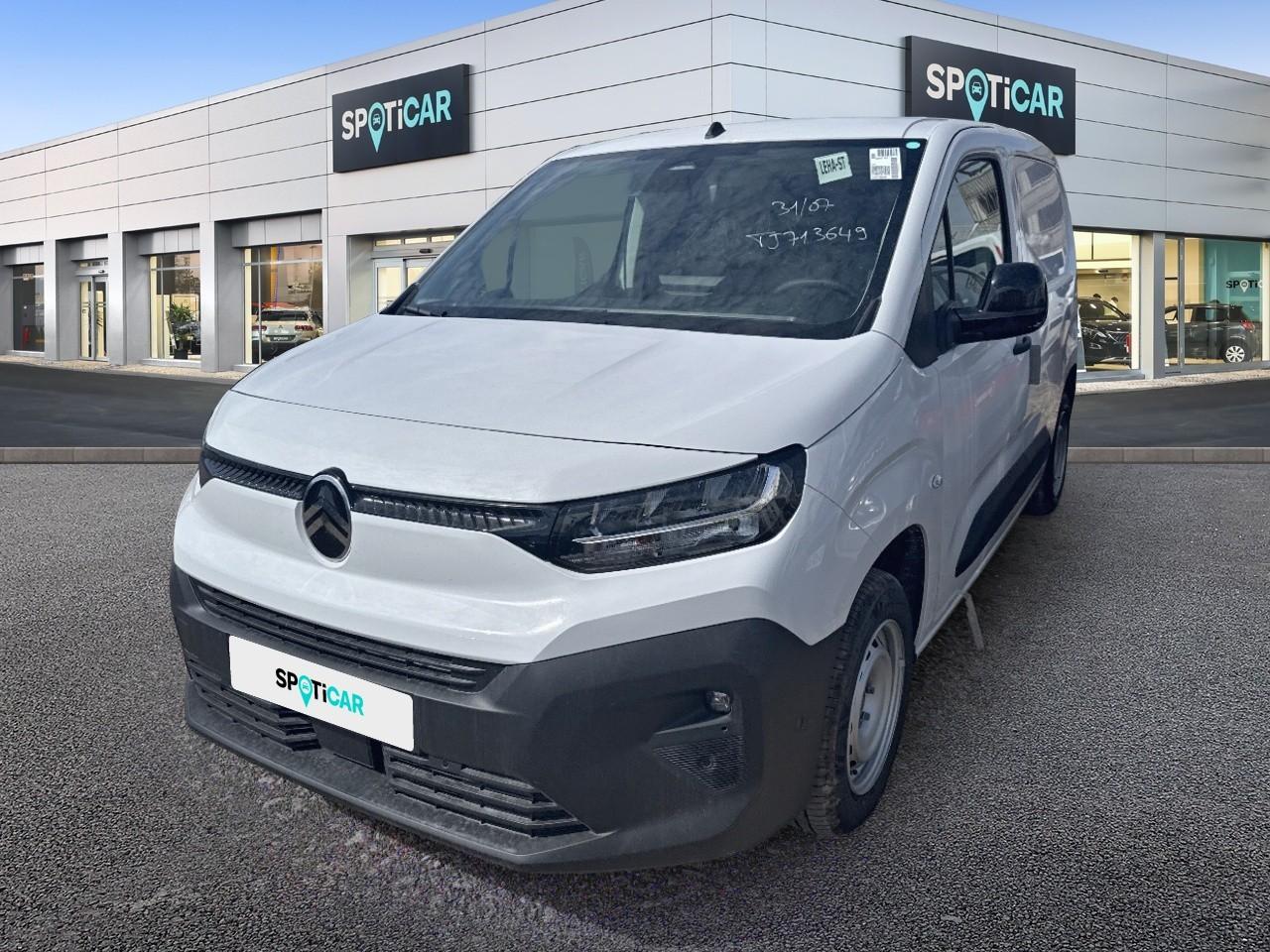 CITROEN CITROEN BERLINGO Occasion Blanc Diesel 2026