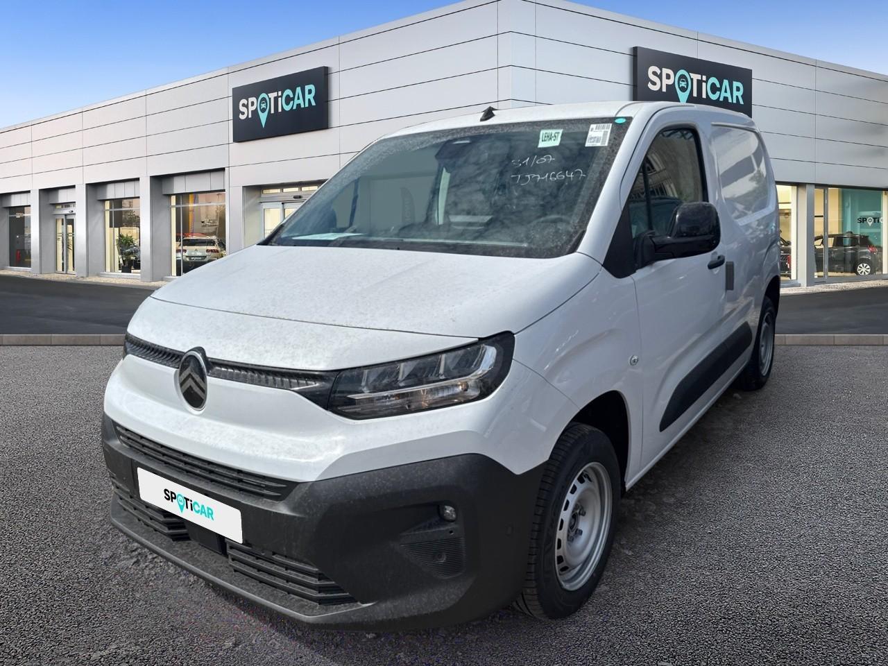 CITROEN CITROEN BERLINGO Occasion Blanc Diesel 2026