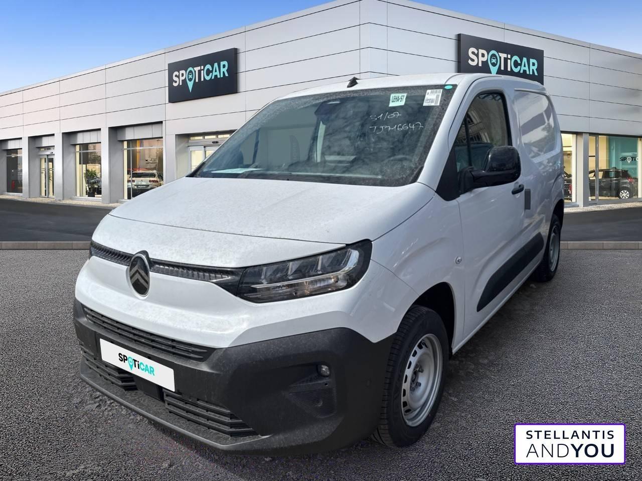 CITROEN CITROEN BERLINGO Occasion Blanc Diesel 2026