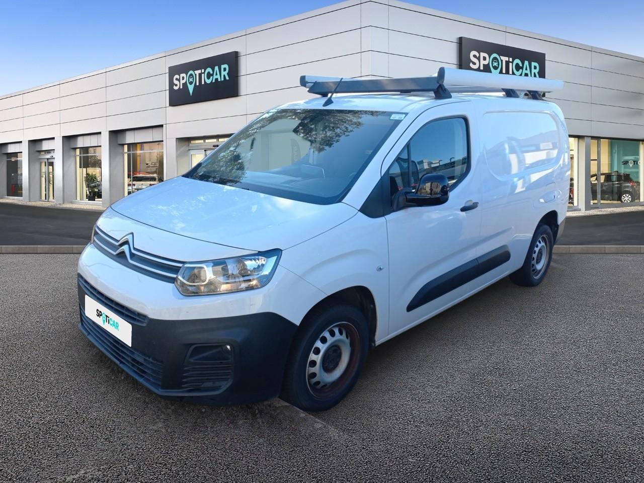 CITROEN CITROEN BERLINGO Occasion Blanc Diesel 2022