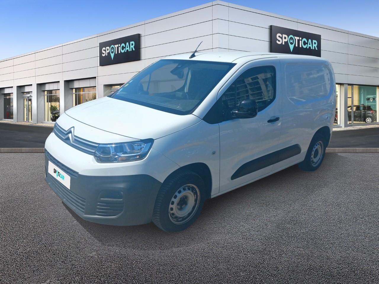 CITROEN CITROEN BERLINGO Occasion Blanc Diesel 2022
