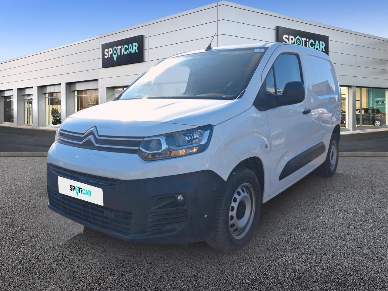 CITROEN CITROEN BERLINGO Occasion Blanc Diesel 2022