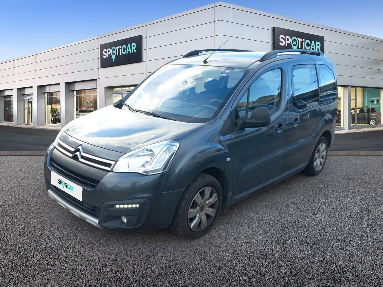 CITROEN CITROEN BERLINGO Occasion Gris Diesel 2017