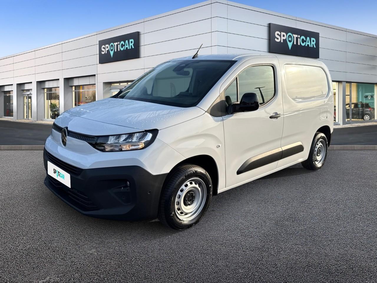 CITROEN CITROEN BERLINGO Occasion Blanc Diesel 2026