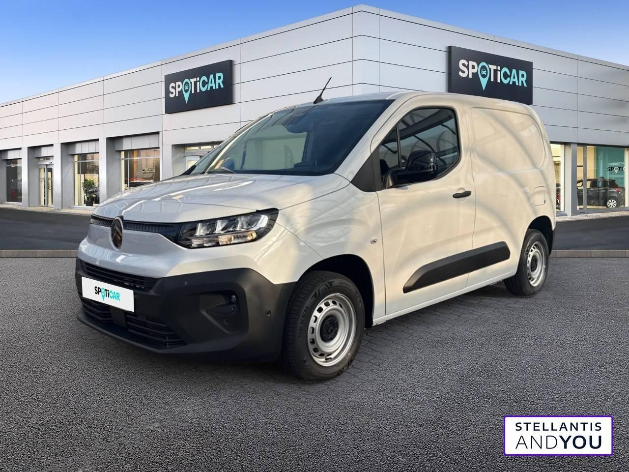 CITROEN CITROEN BERLINGO Occasion Blanc Diesel 2026