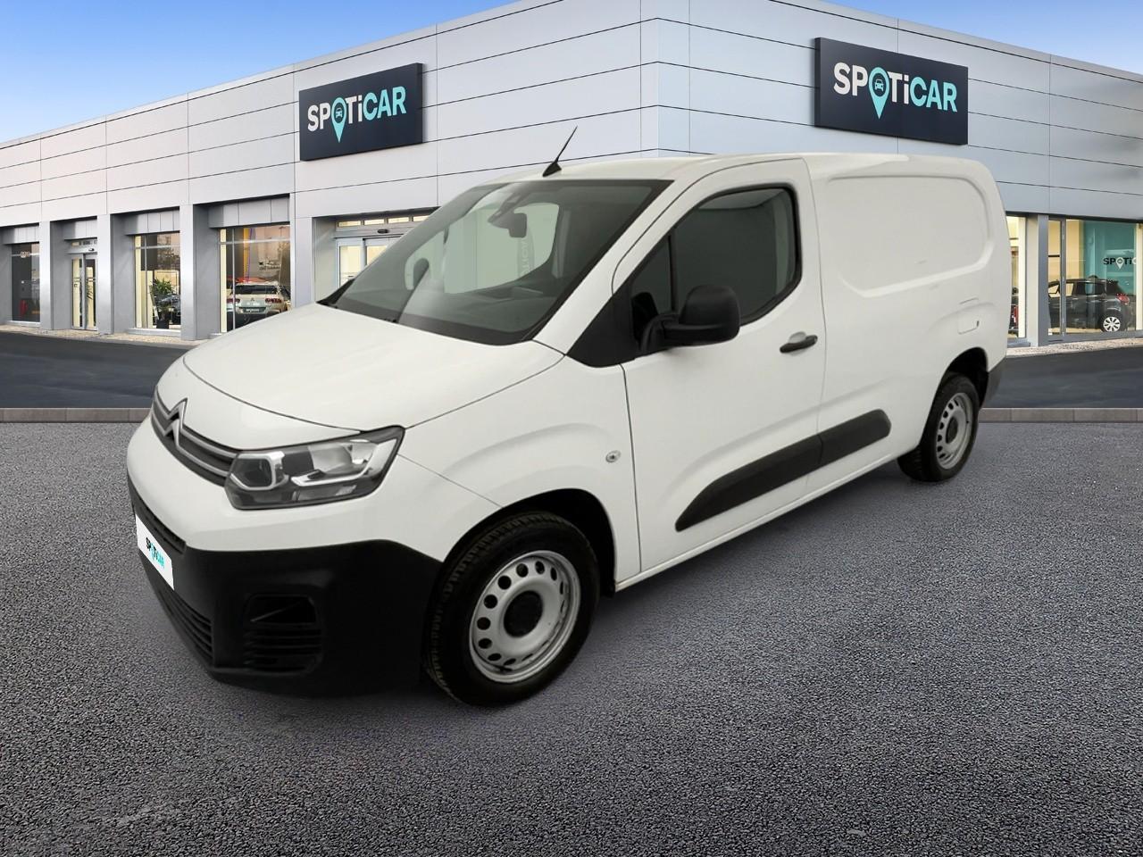 CITROEN CITROEN BERLINGO Occasion Blanc Diesel 2021