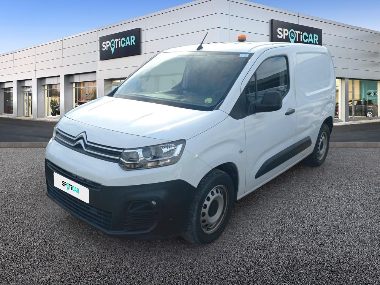 CITROEN CITROEN BERLINGO Occasion Blanc Diesel 2022