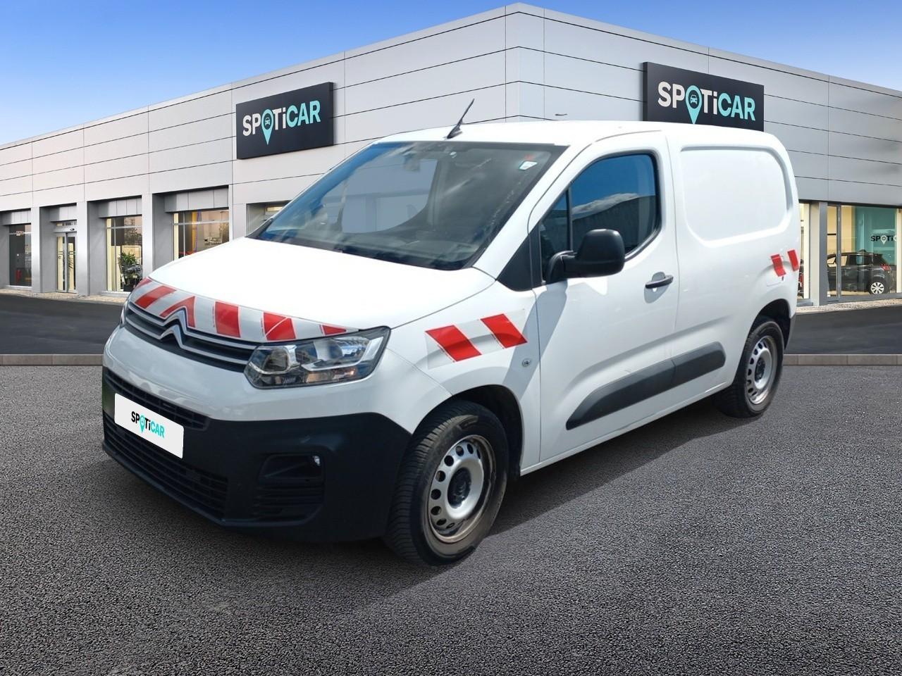 CITROEN CITROEN BERLINGO Occasion Blanc Diesel 2022