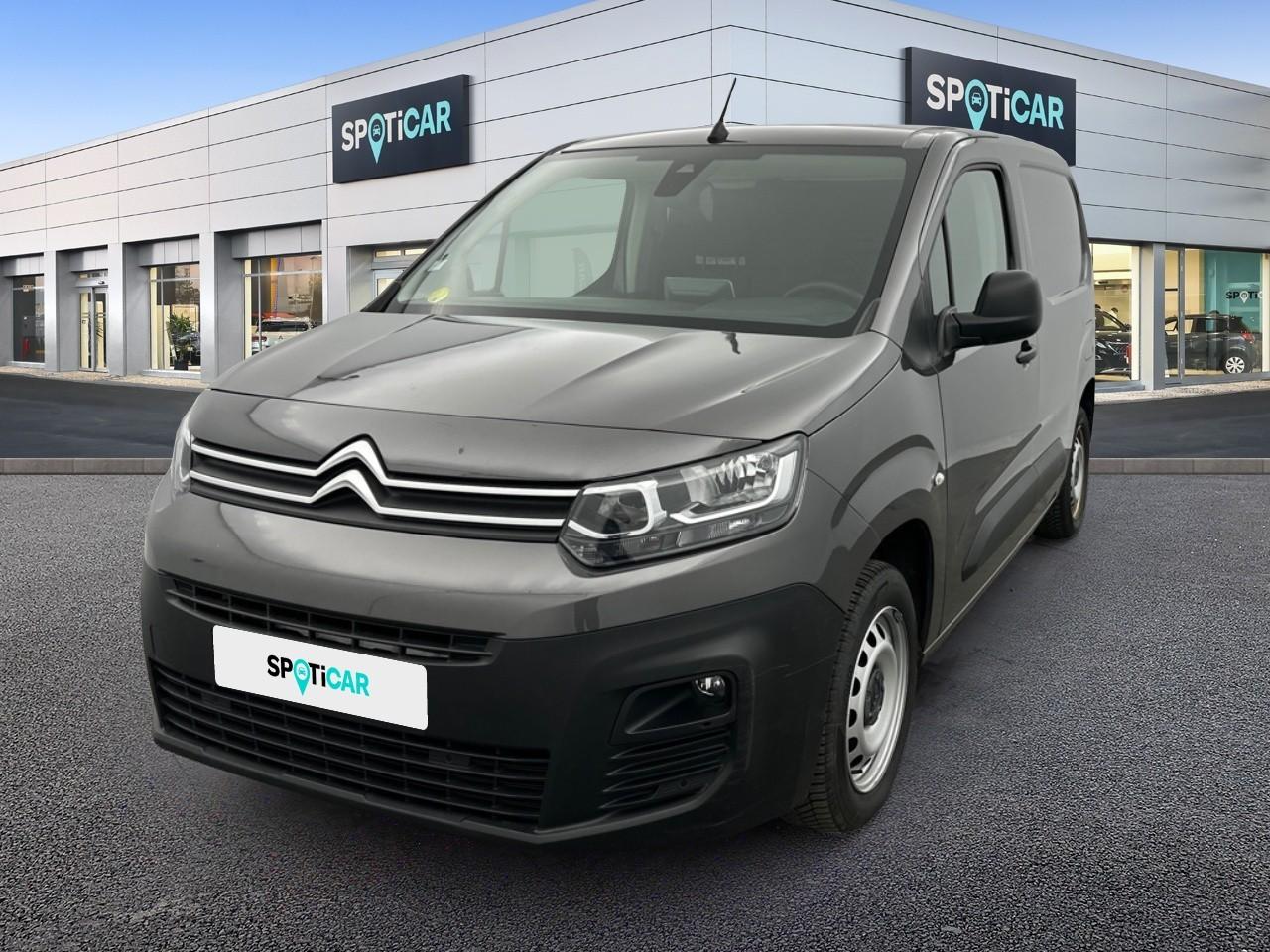 CITROEN CITROEN BERLINGO Occasion Gris Diesel 2021