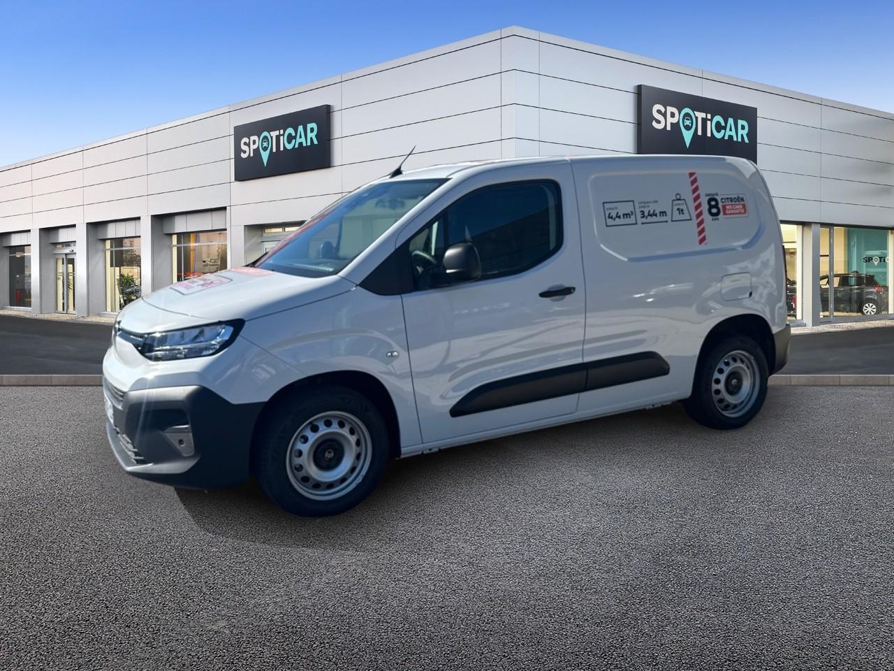 CITROEN CITROEN BERLINGO Occasion Blanc Diesel 2025